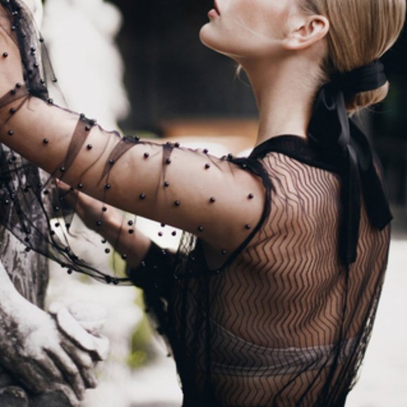 Lace transparent pajamas
